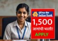Indian Bank  मध्ये 1,500 पदांची भरती! Indian Bank Recruitment 2024