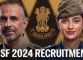 12th Science CISF मध्ये 1138 जागांसाठी भरती! CISF Online Application