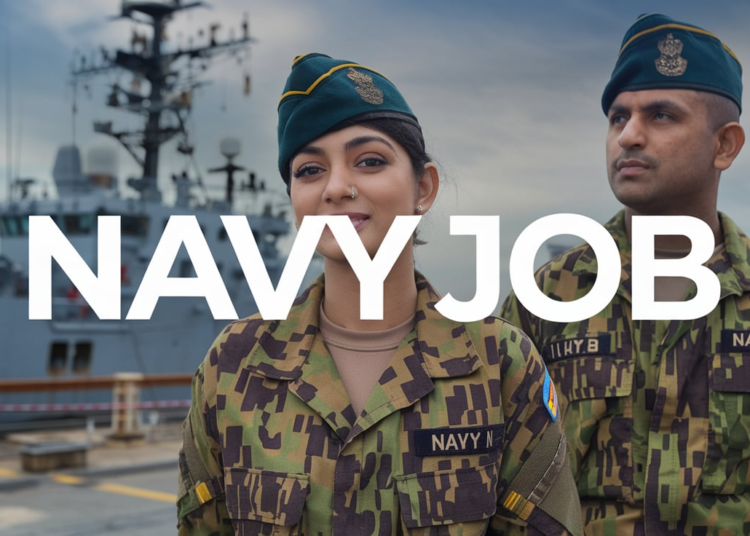 इंडियन नेव्ही SSR मध्ये मेडिकल असिस्टंट या पदासाठी भरती Indian Navy SSR Medical Assistant Recruitment 2024