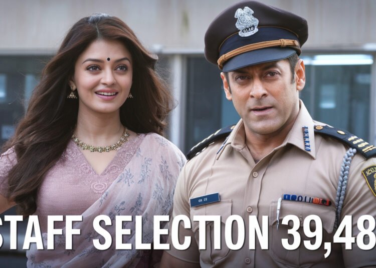 39481 जागांसाठी स्टाफ सिलेक्शन कमिशन मार्फत 10वी पास वर भरती! Staff Selection Commission GD Constable Recruitment