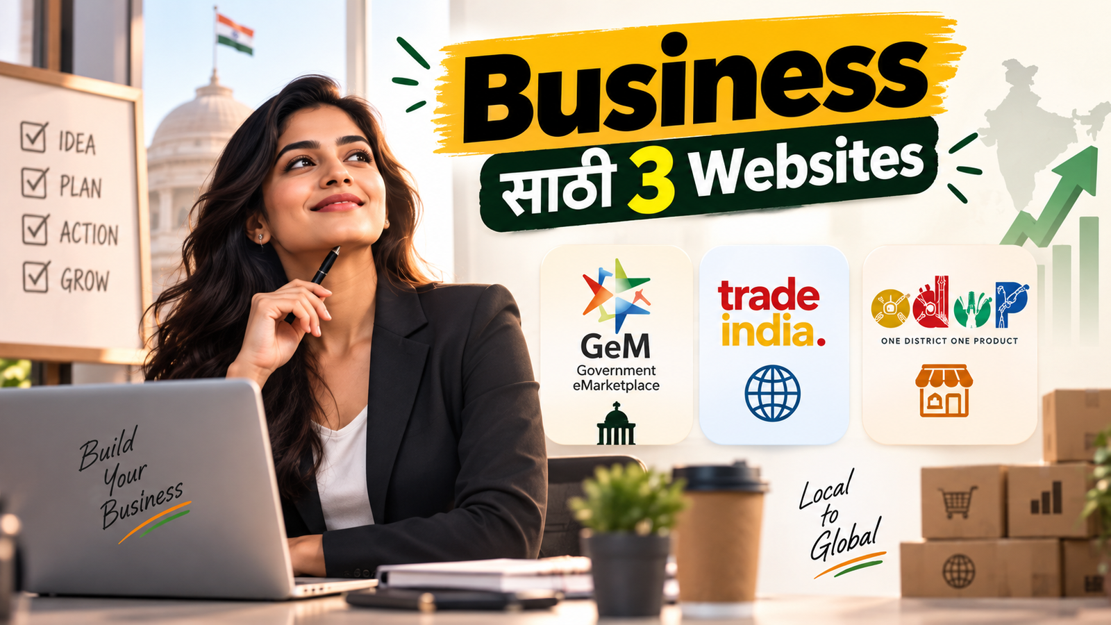 Business सुरू करण्यासाठी पैसे कमी असतील, तर या 3 Websites नक्की जाणून घ्या