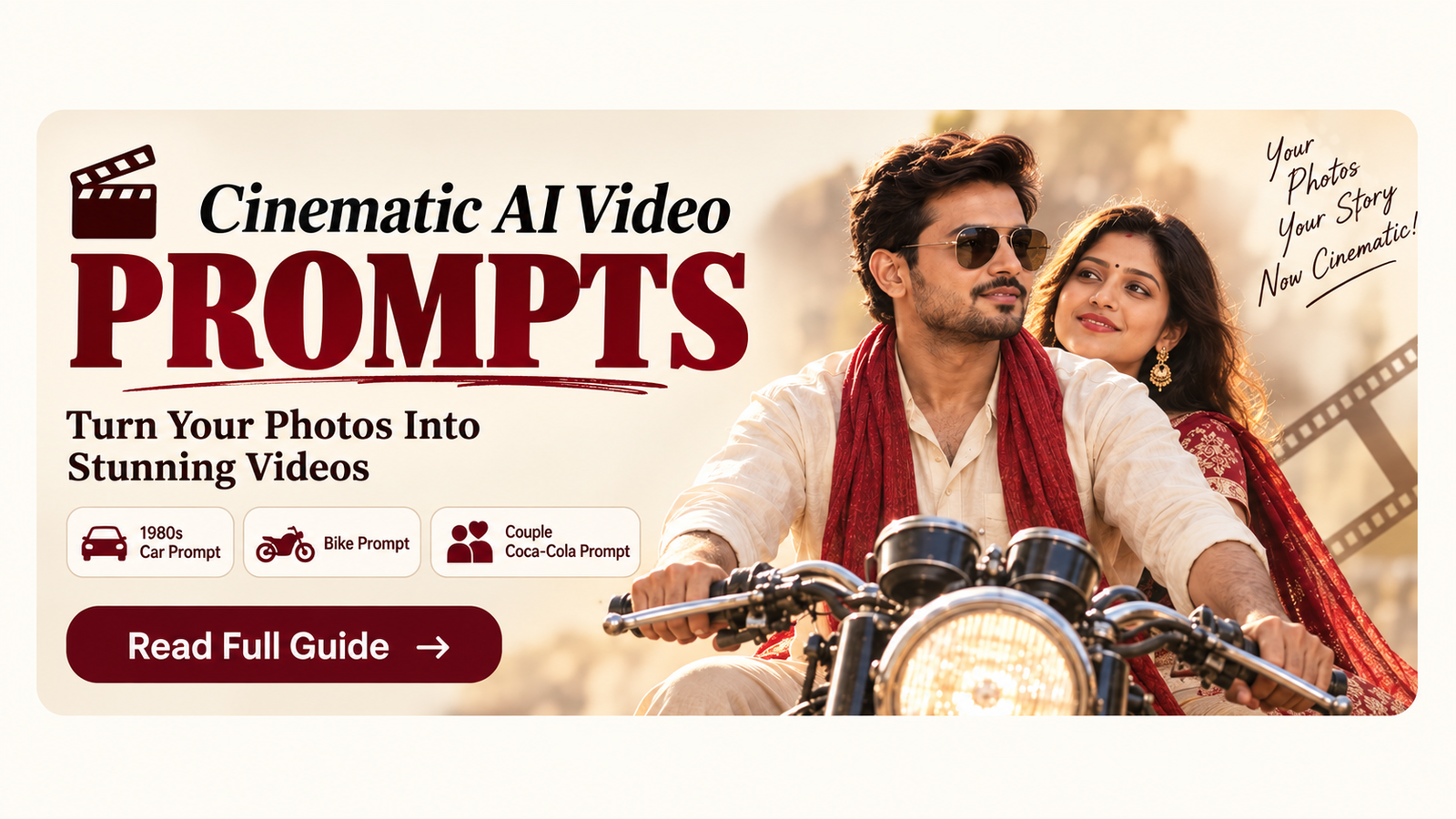 1980s Retro-Style Cinematic Video कसा बनवायचा?