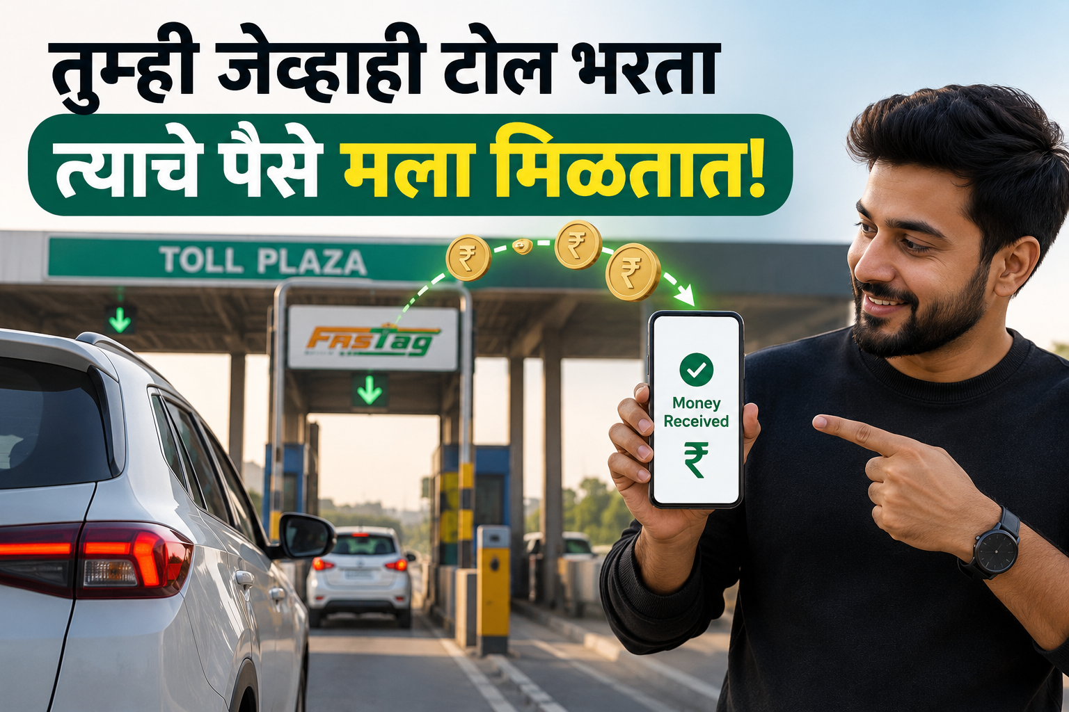 तुम्ही Toll भरता, त्याचे पैसे मला मिळतात! InvIT म्हणजे काय? Toll Roads मधून Investment कसं करायचं?