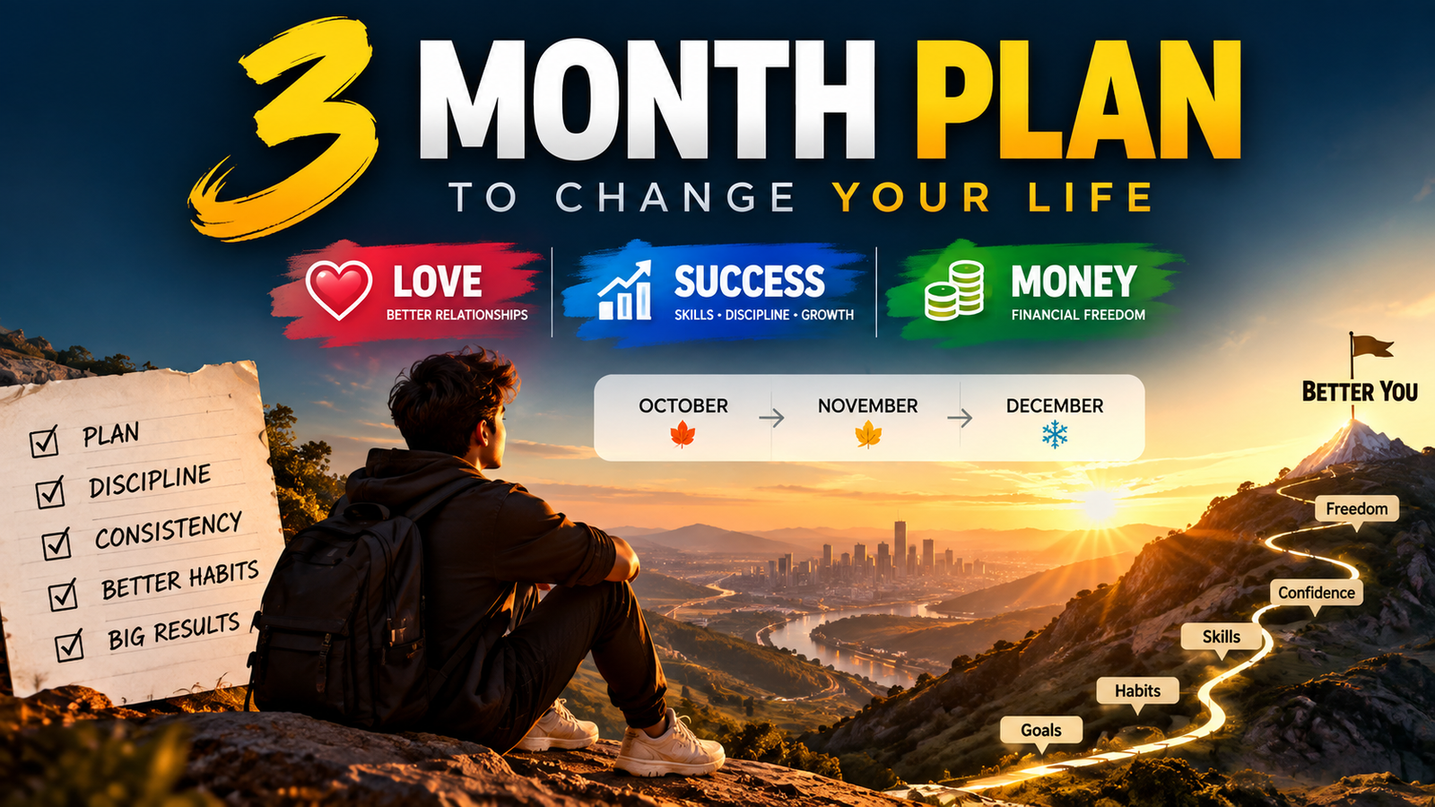 पुढचे 3 महिने तुमच्यासाठी खूप महत्त्वाचे आहेत! | Complete 90-Day Life Plan